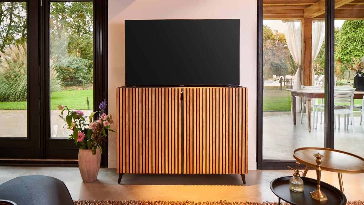 Exposant TVliftmeubel - Flip Meubel - Najaar 2024 BEURS EIGEN HUIS