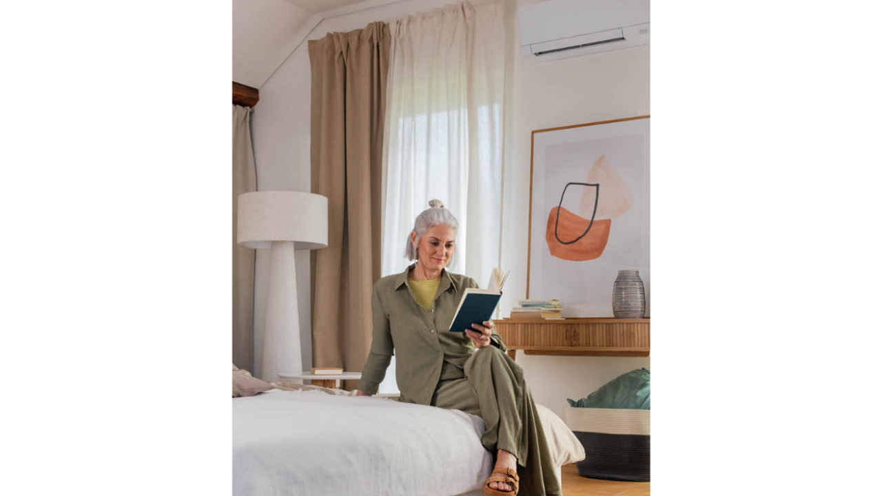 Exposant Mitsubishi Electric Warmtepompen en Airconditioning Voorjaar 2025 BEURS EIGEN HUIS