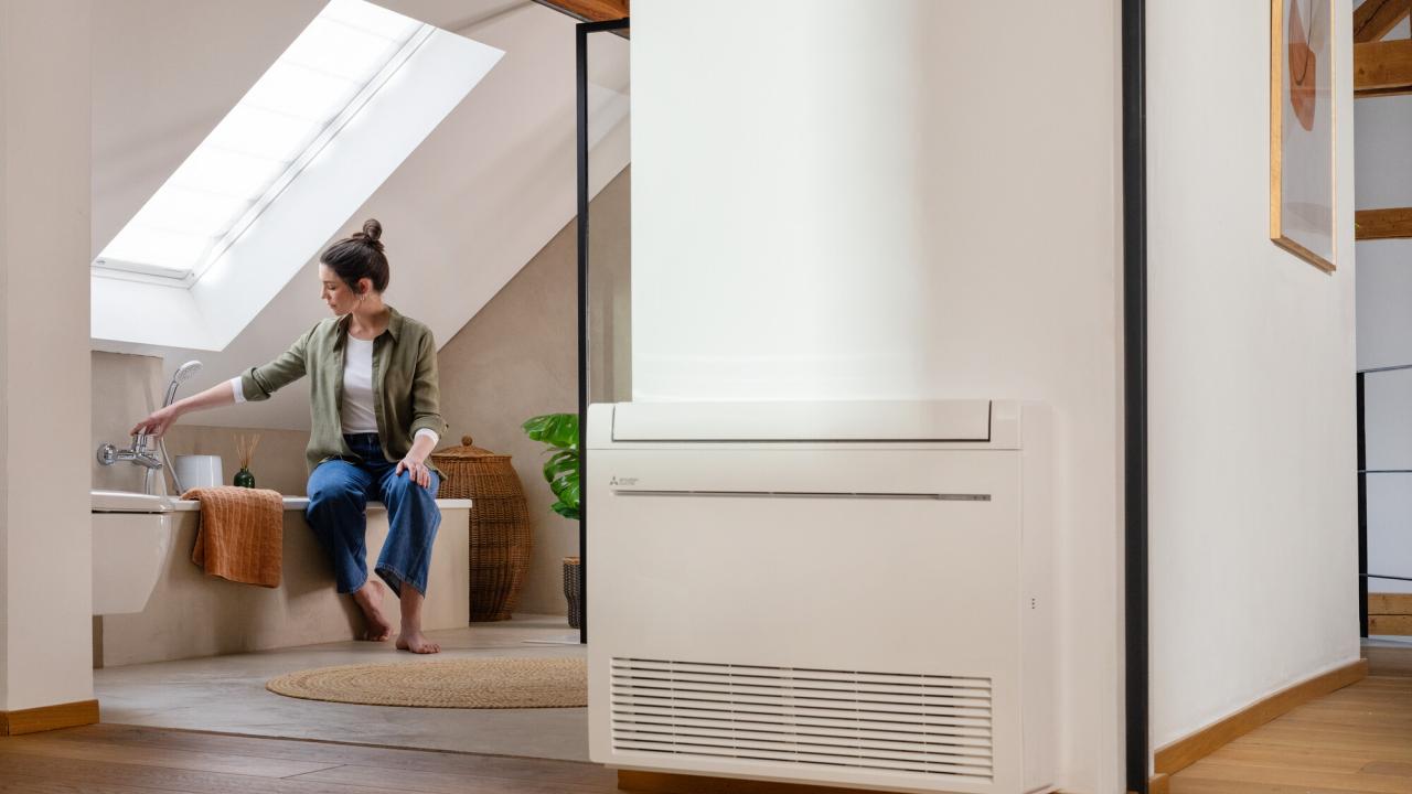 Exposant Mitsubishi Electric Warmtepompen en Airconditioning Voorjaar 2025 BEURS EIGEN HUIS