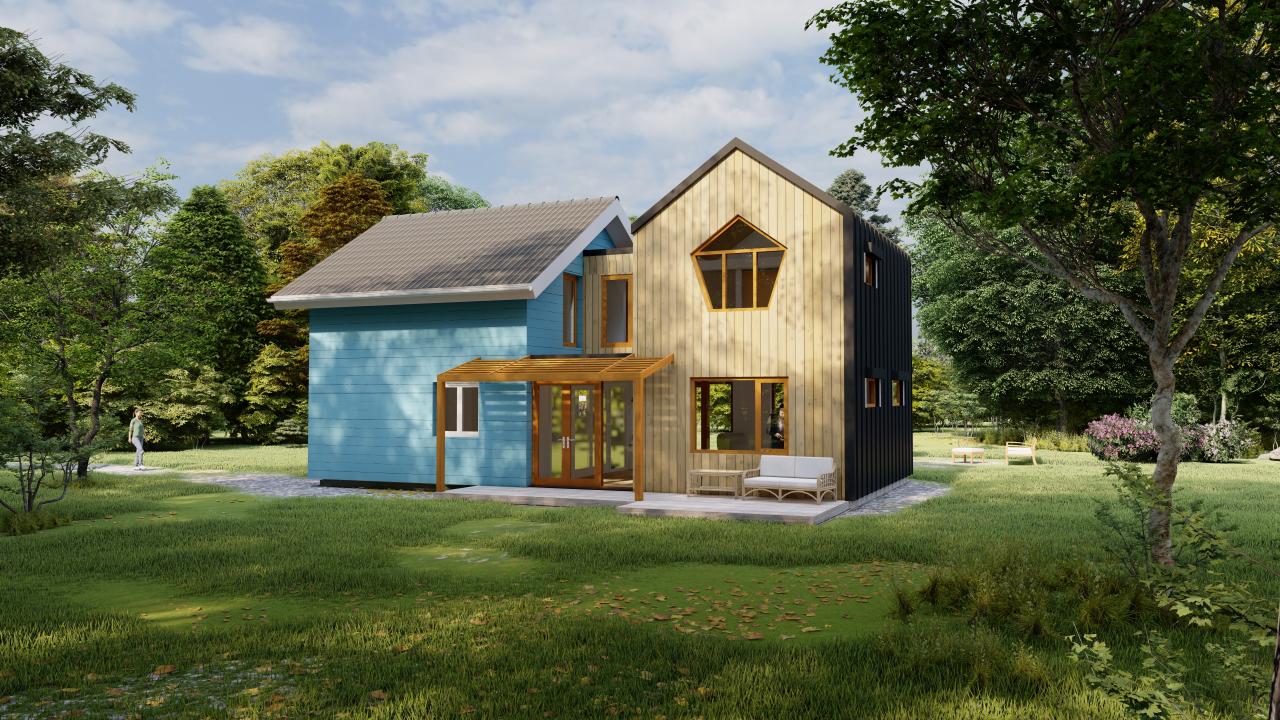 architect huis beurs eigen hus