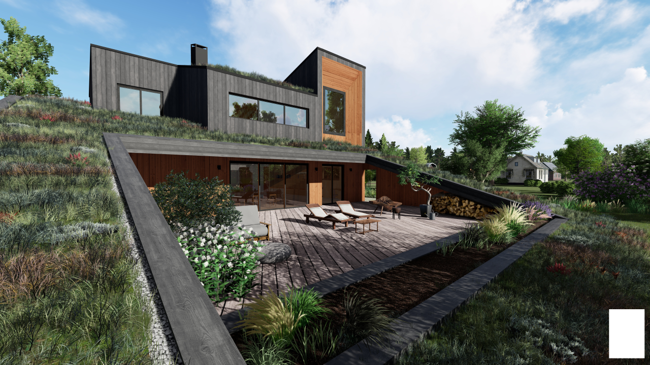 architect huis beurs eigen hus