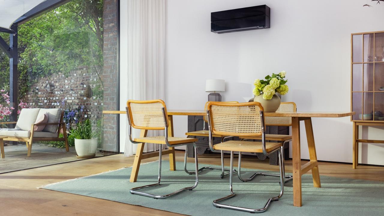 Exposant Mitsubishi Electric Warmtepompen en Airconditioning Voorjaar 2025 BEURS EIGEN HUIS