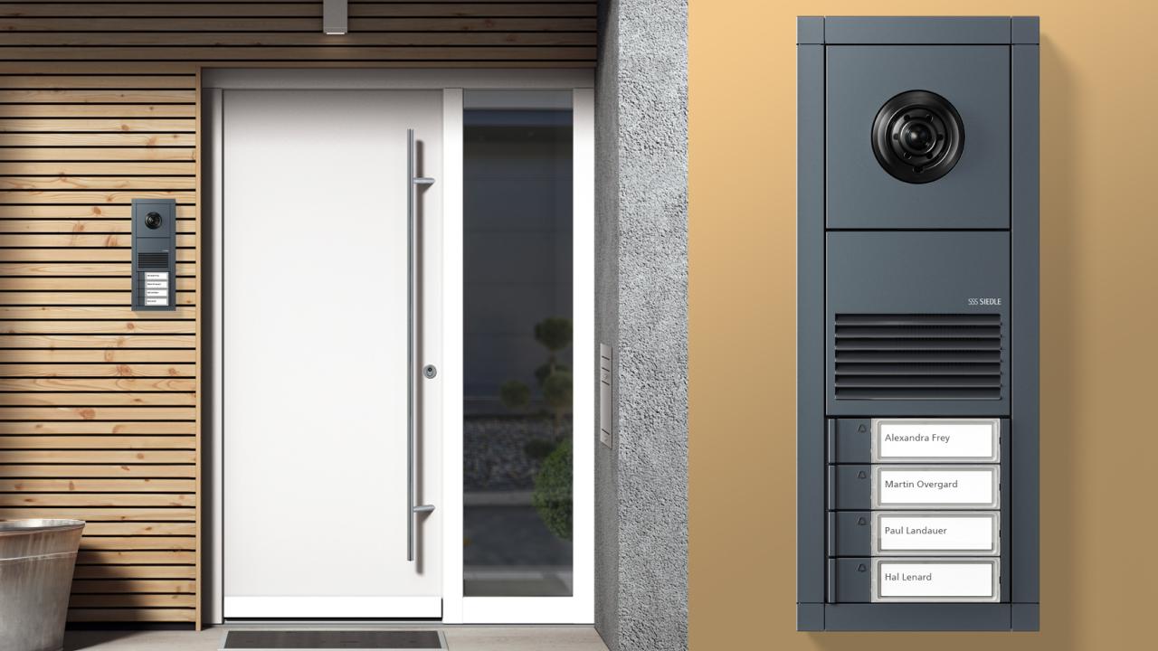 Exposant Siedle Voorjaar 2025 BEURS EIGEN HUIS