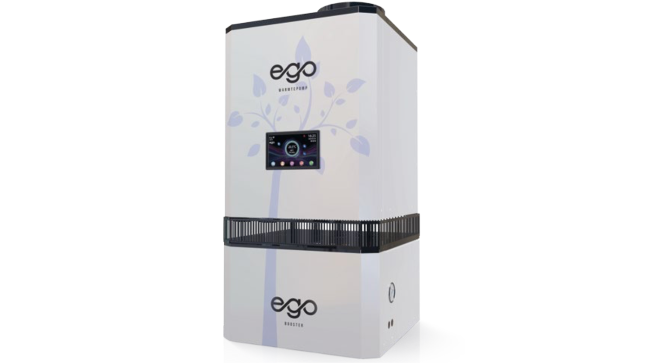 Exposant EGO warmtepomp Voorjaar 2025 BEURS EIGEN HUIS