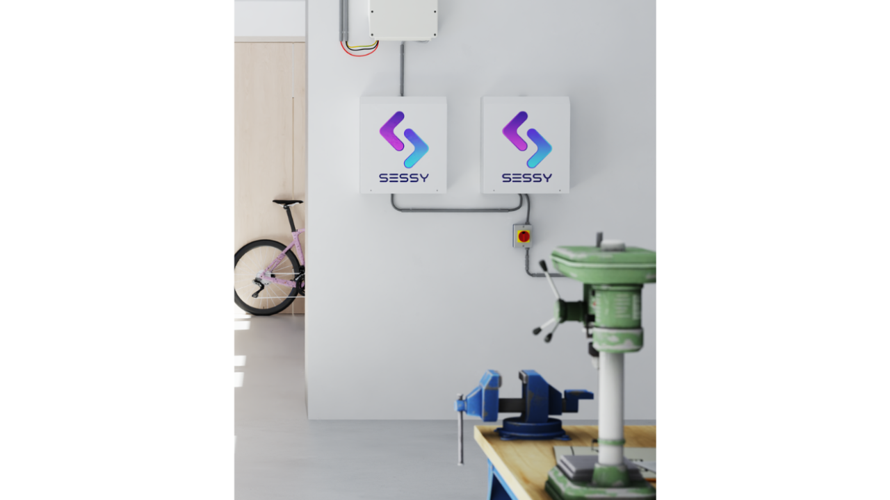 Exposant Sessy thuisbatterij Voorjaar 2025 BEURS EIGEN HUIS