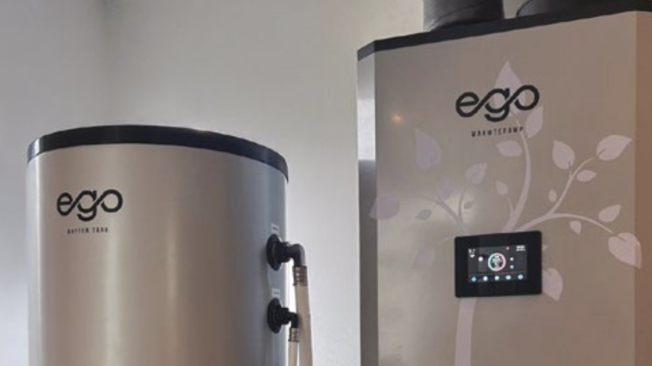 Exposant EGO warmtepomp Voorjaar 2025 BEURS EIGEN HUIS