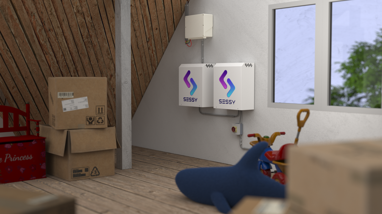 Exposant Sessy thuisbatterij Voorjaar 2025 BEURS EIGEN HUIS