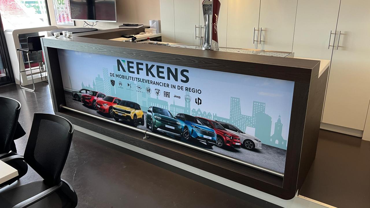 Exposant Centipede interieurwrapping Najaar 2025 BEURS EIGEN HUIS