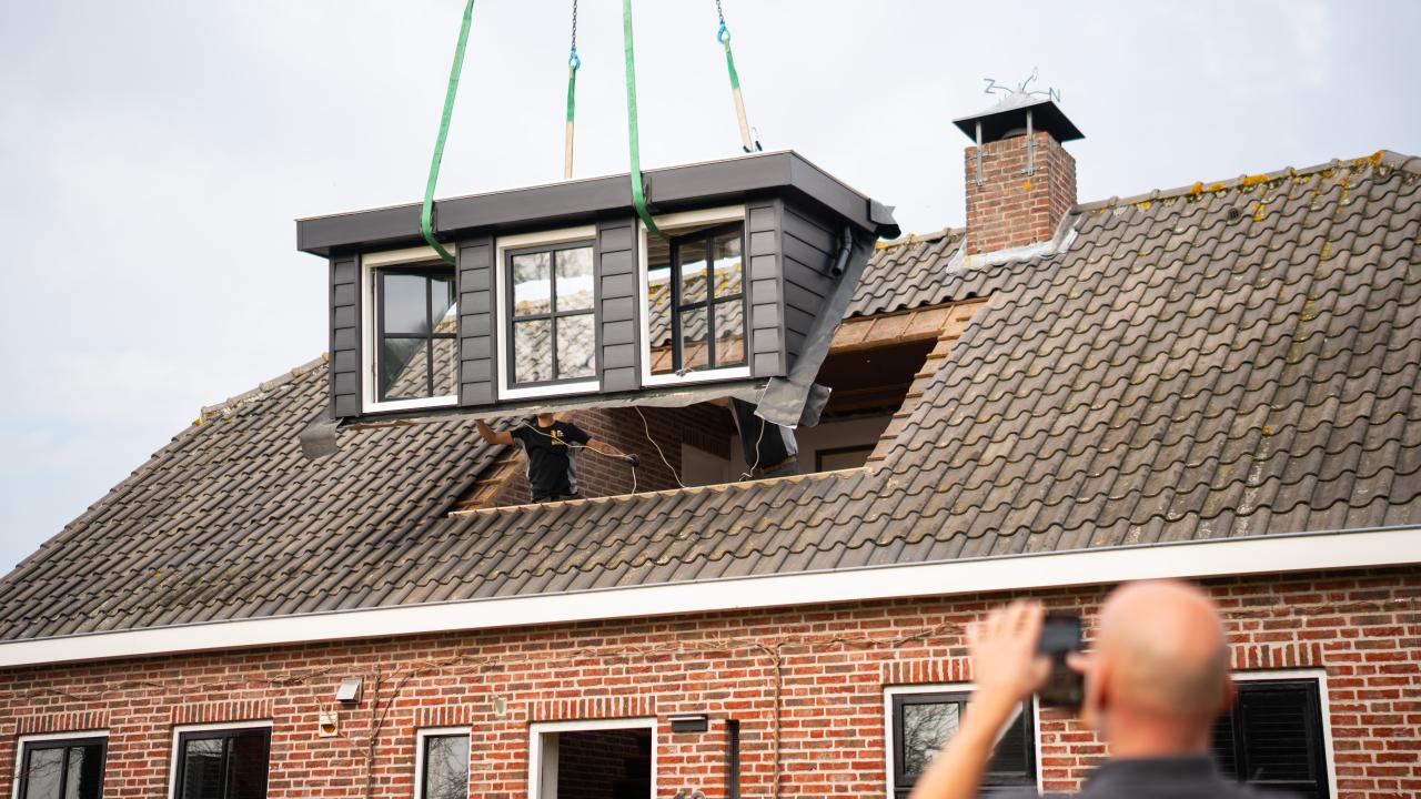 Exposant Scheer Dakkapellen en MijnKozijnWinkel Najaar 2025 BEURS EIGEN HUIS