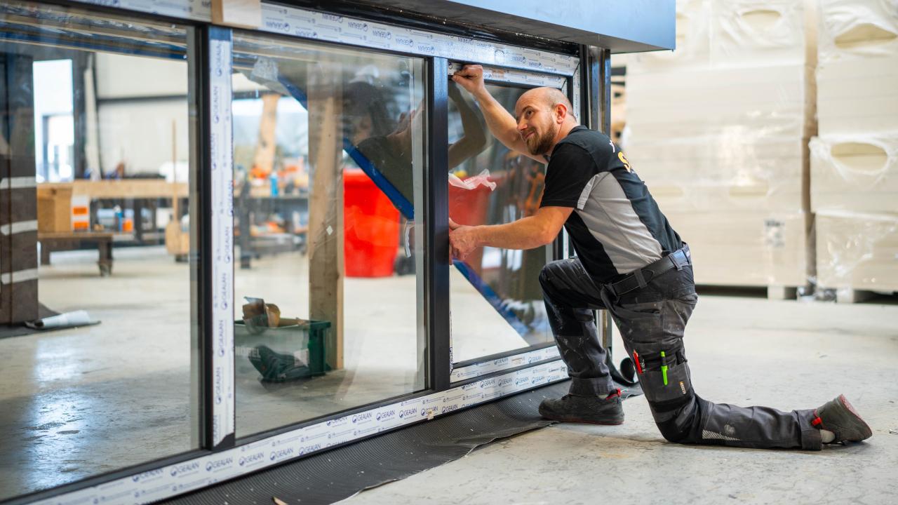 Exposant Scheer Dakkapellen en MijnKozijnWinkel Najaar 2025 BEURS EIGEN HUIS