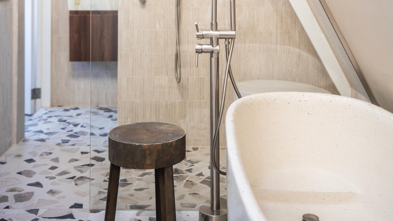 Exposant Corradi & Zoon Terrazzo Najaar 2025 Beurs Eigen Huis