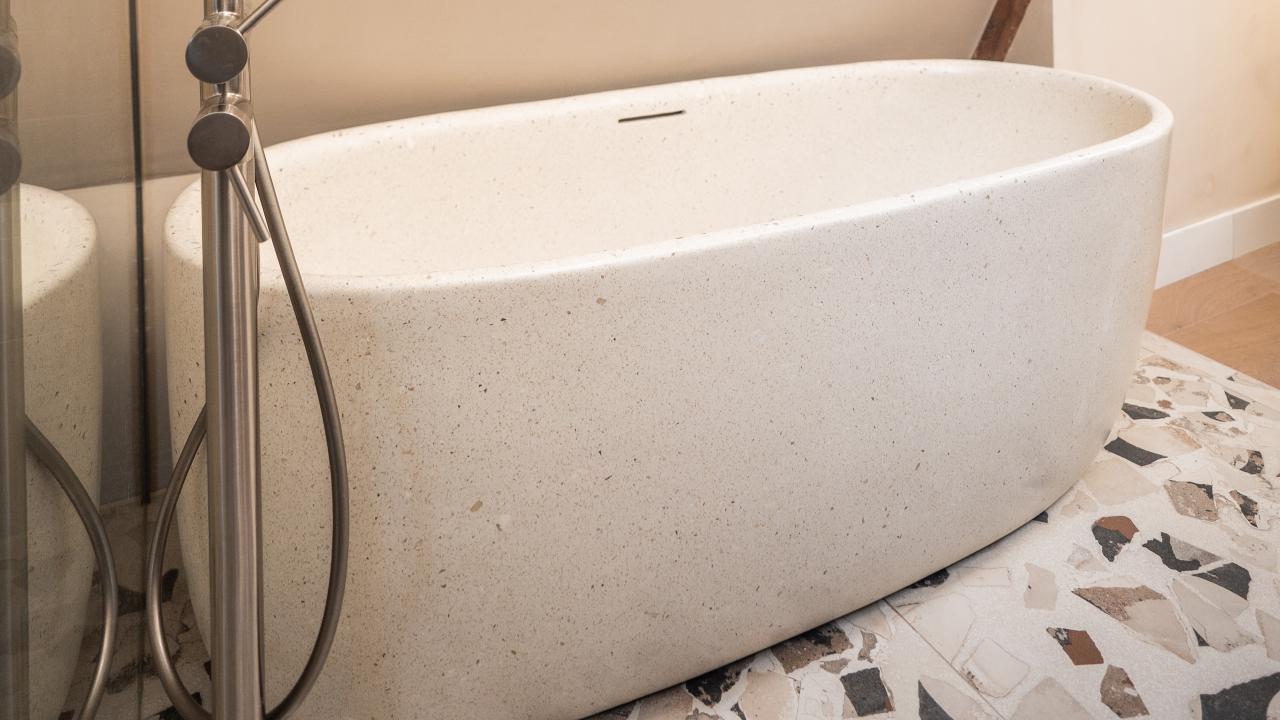 Exposant Corradi & Zoon Terrazzo Najaar 2025 Beurs Eigen Huis