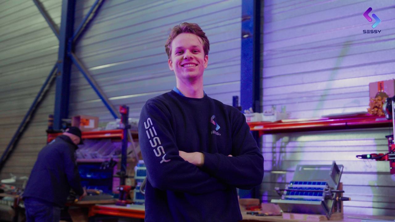 Exposant Sessy Thuisbatterij Najaar 2025 Beurs Eigen Huis