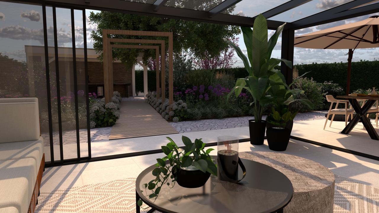 Exposant Visser Tuindesign Voorjaar 2026 BEURS EIGEN HUIS