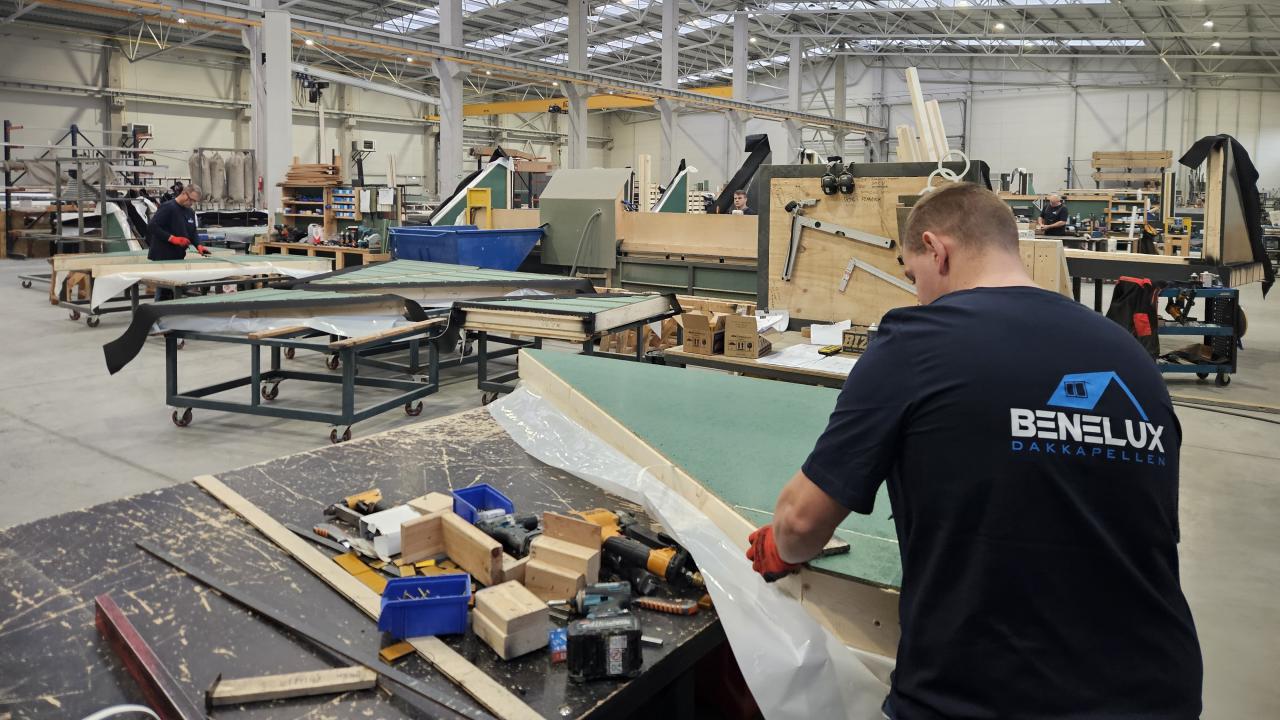 Exposant Benelux Dakkapellen Voorjaar 2026 BEURS EIGEN HUIS