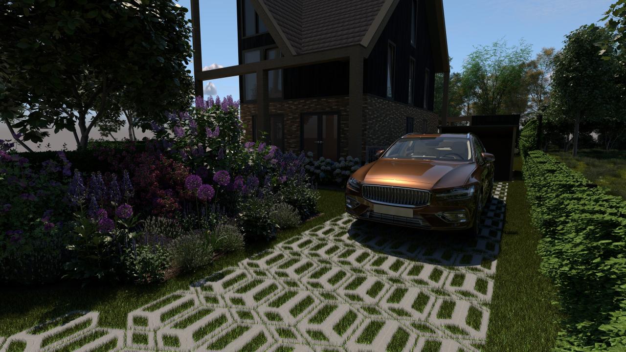 Exposant Visser Tuindesign Voorjaar 2026 BEURS EIGEN HUIS