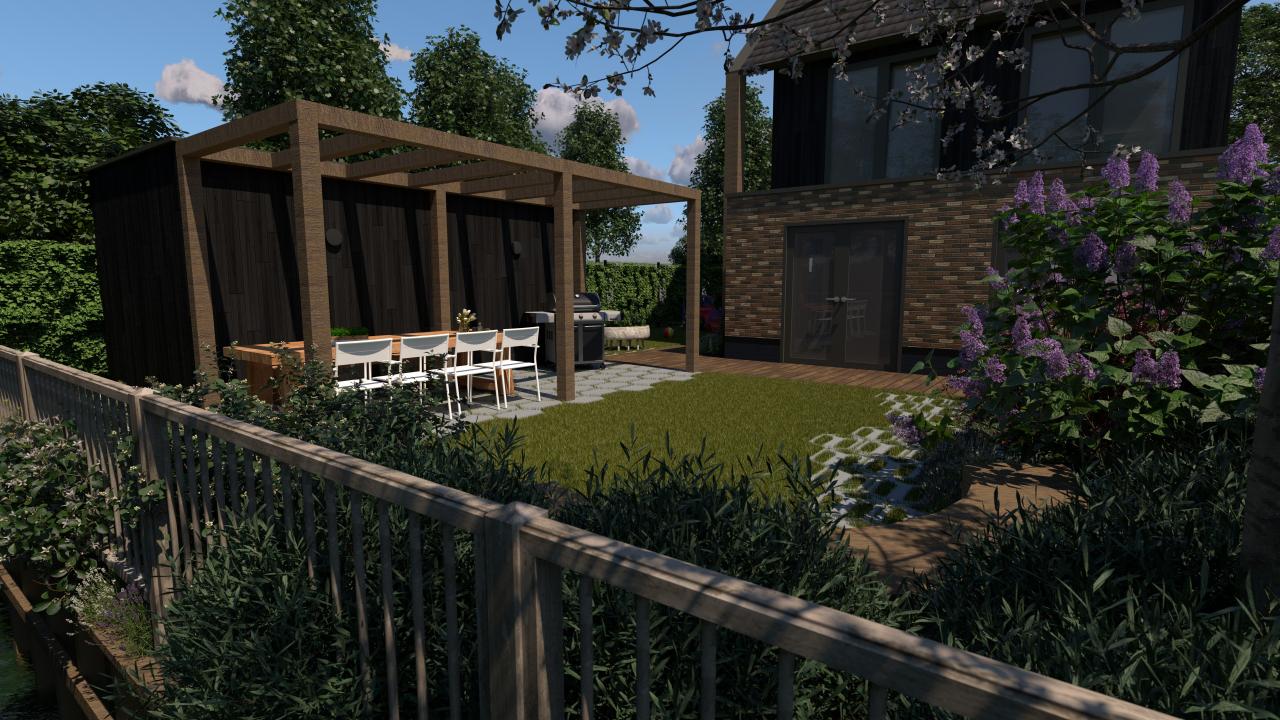 Exposant Visser Tuindesign Voorjaar 2026 BEURS EIGEN HUIS