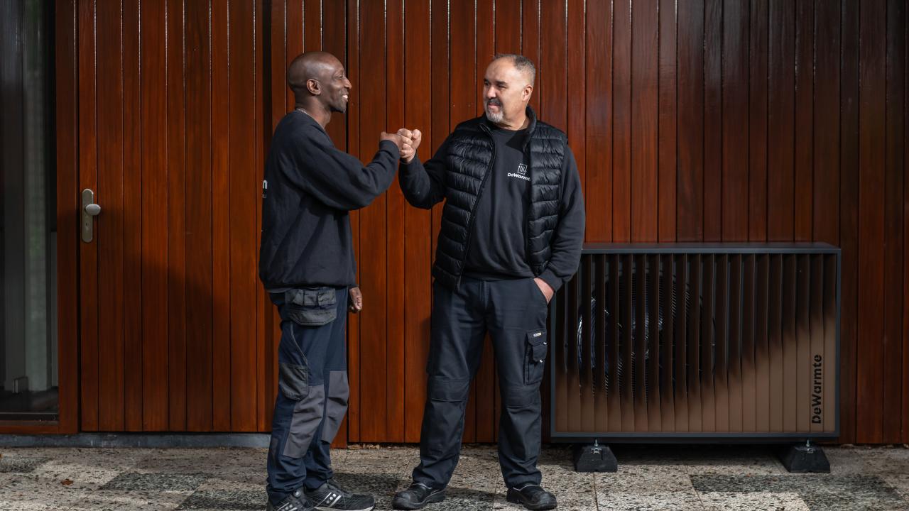 Exposant DeWarmte Voorjaar 2026 BEURS EIGEN HUIS