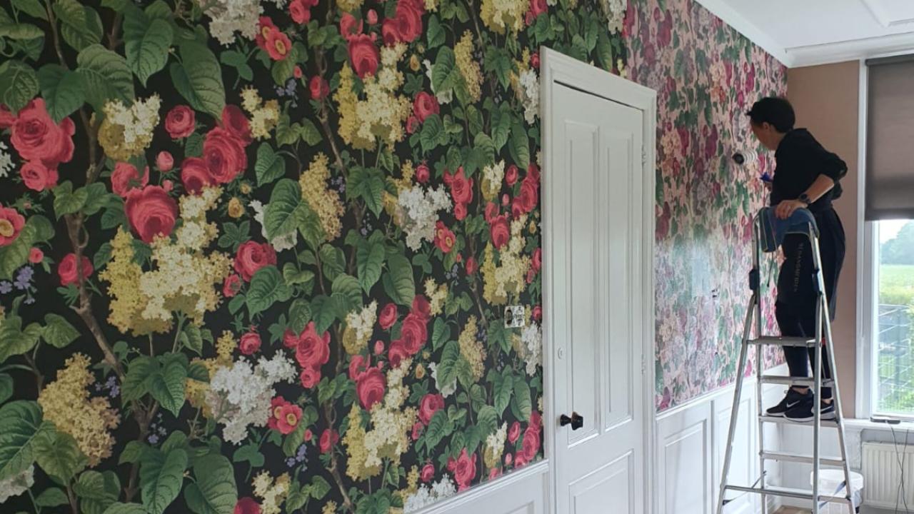 Exposant De behangmeiden Voorjaar 2026 BEURS EIGEN HUIS