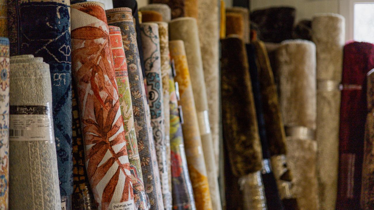 Exposant De Tapijt Stunter Voorjaar 2026 BEURS EIGEN HUIS