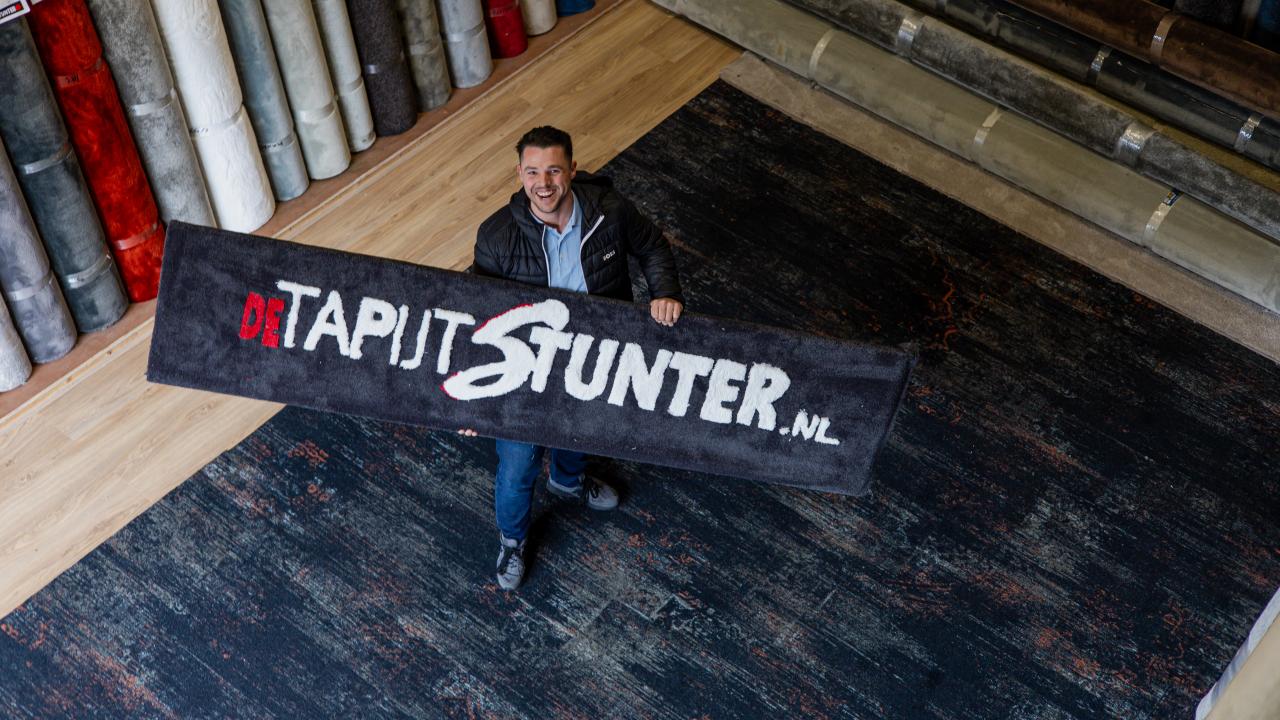 Exposant De Tapijt Stunter Voorjaar 2026 BEURS EIGEN HUIS