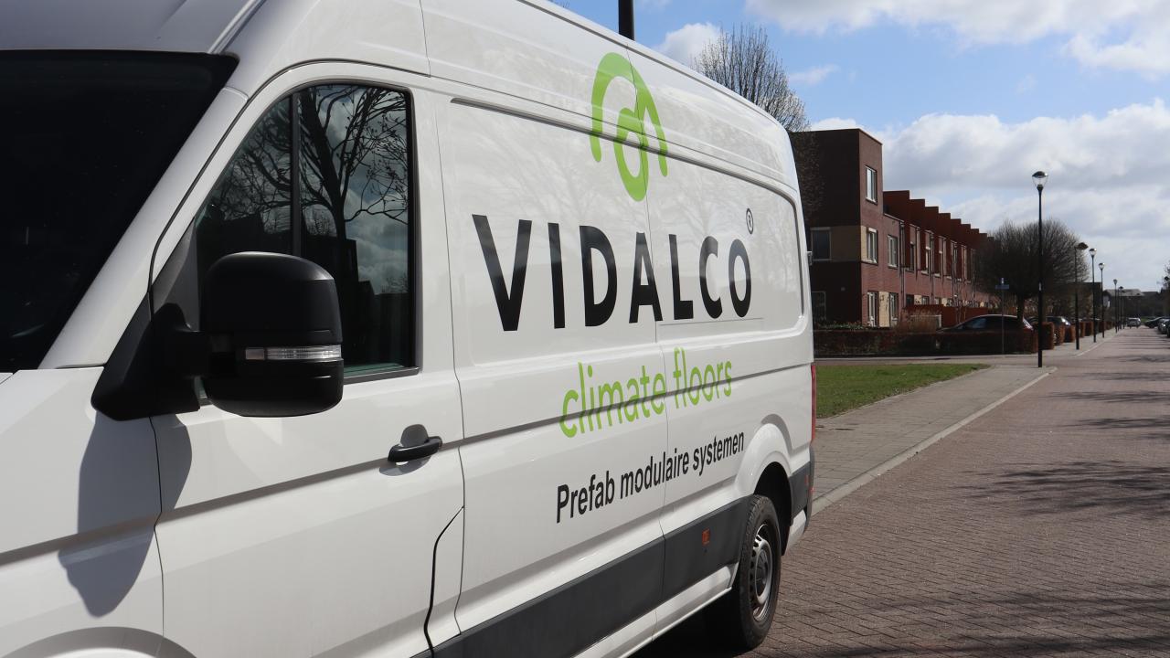 Exposant Vidalco climate floors Voorjaar 2026 BEURS EIGEN HUIS