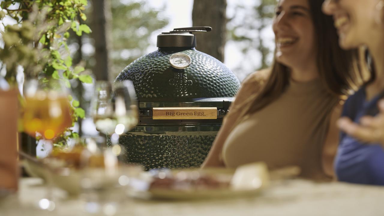 Exposant Big Green Egg Voorjaar 2026 BEURS EIGEN HUIS