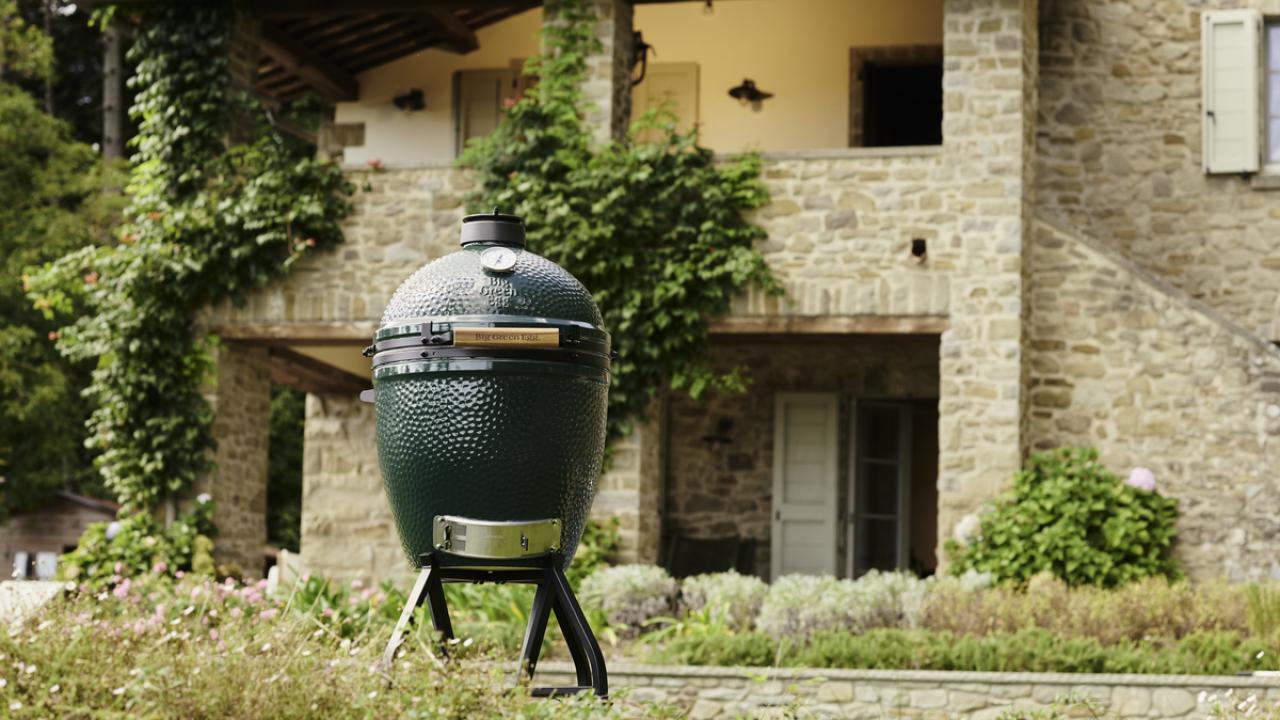 Exposant Big Green Egg Voorjaar 2026 BEURS EIGEN HUIS