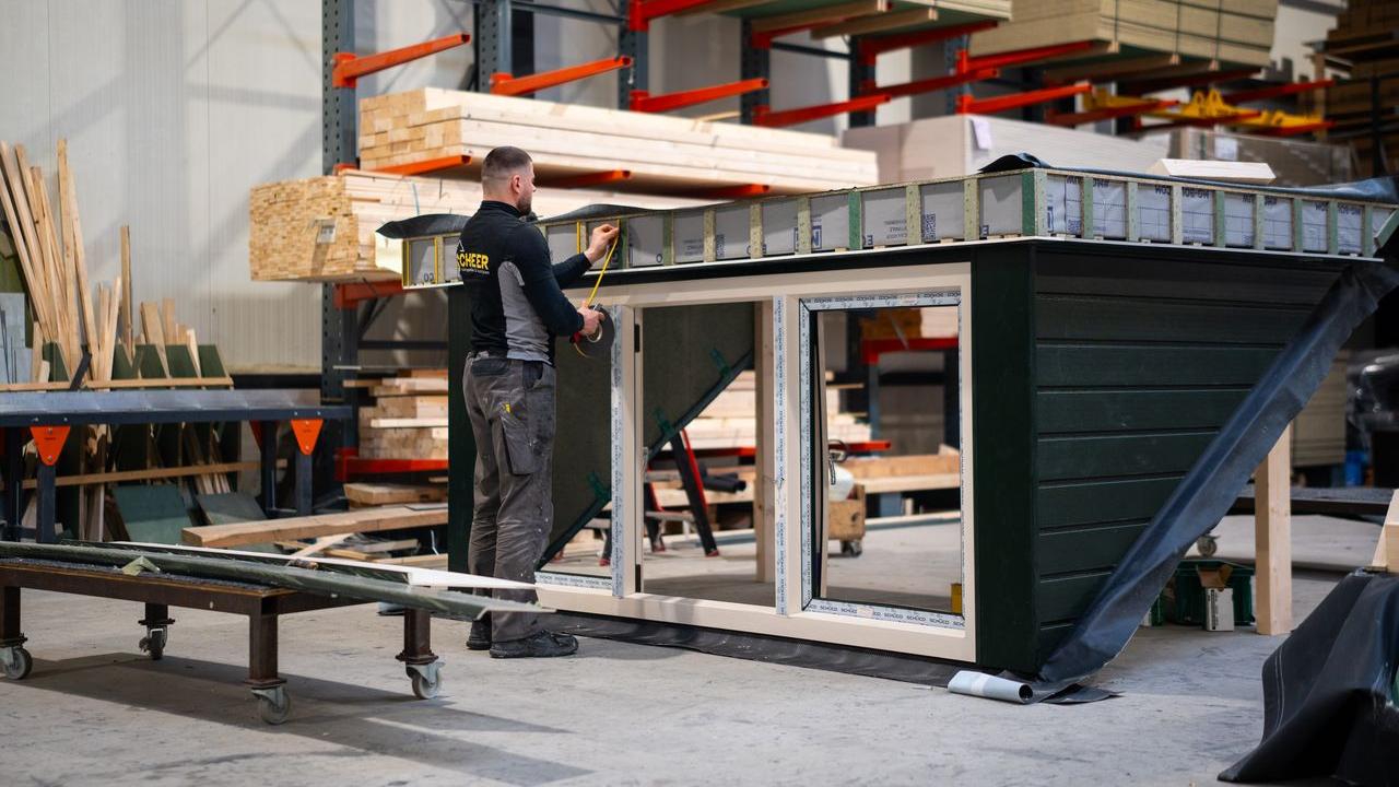 Exposant Scheer Dakkapellen Voorjaar 2026 BEURS EIGEN HUIS