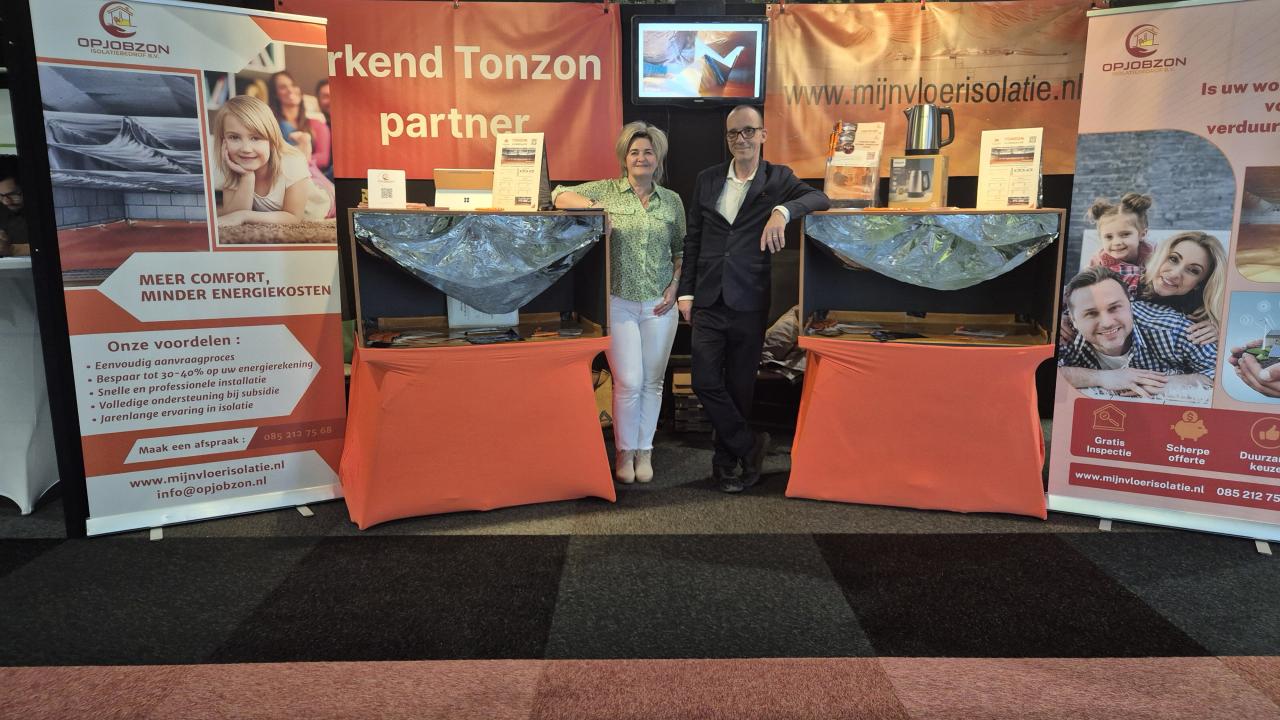 Exposant Opjobzon Najaar 2026 BEURS EIGEN HUIS