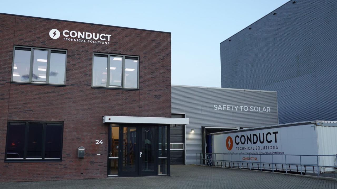 Exposant Conduct Technical Solutions Najaar 2026 BEURS EIGEN HUIS
