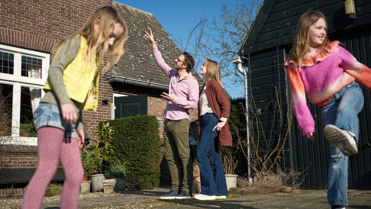 asbest dak beurs eigen huis