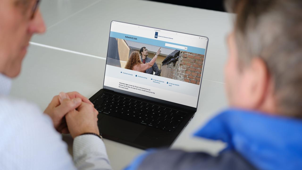 asbest dak beurs eigen huis