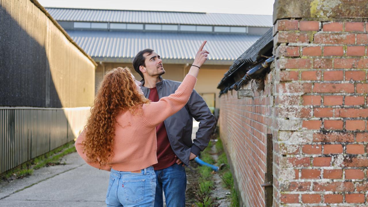 asbest dak beurs eigen huis