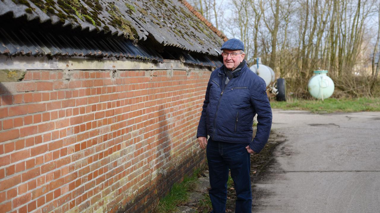 asbest dak beurs eigen huis