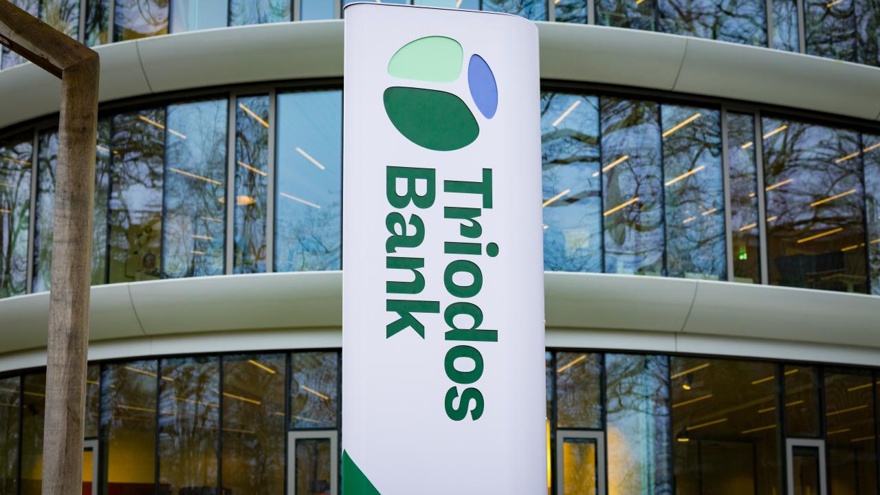 Exposant Triodos Bank Najaar 2026 BEURS EIGEN HUIS