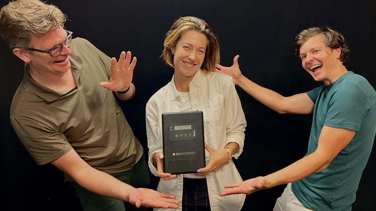 Exposant Solyx Energy Najaar 2026 BEURS EIGEN HUIS