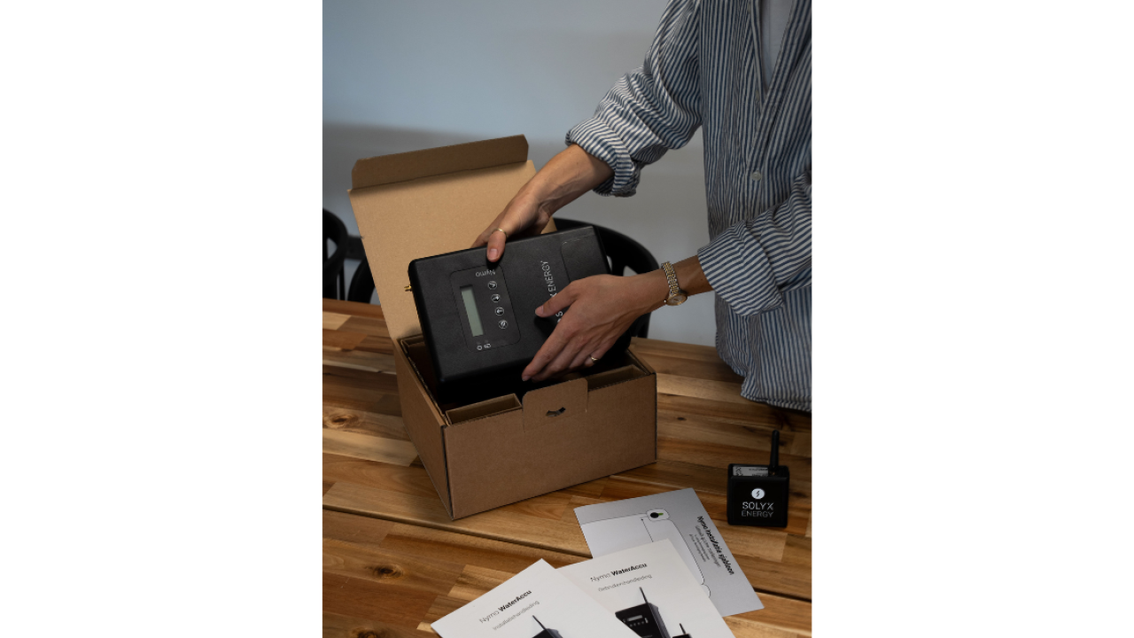 Exposant Solyx Energy Najaar 2026 BEURS EIGEN HUIS