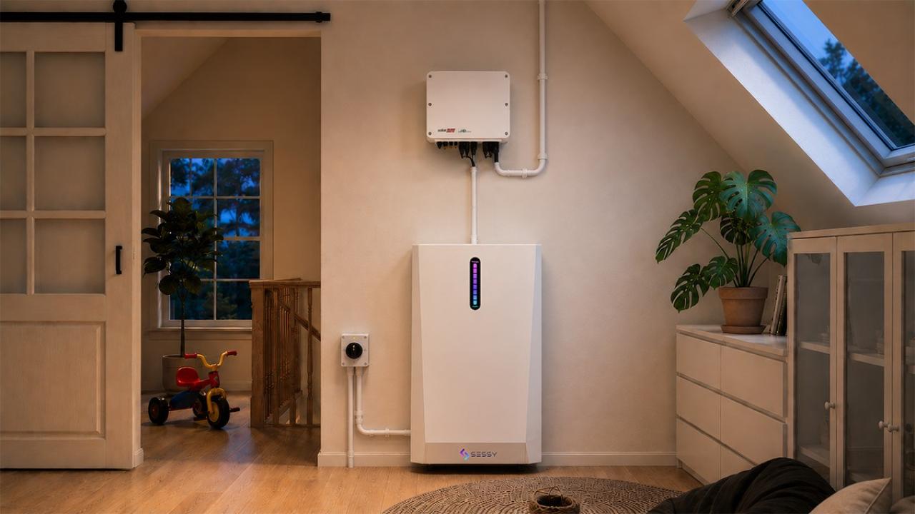 Exposant Sessy Thuisbatterij Najaar 2026 BEURS EIGEN HUIS