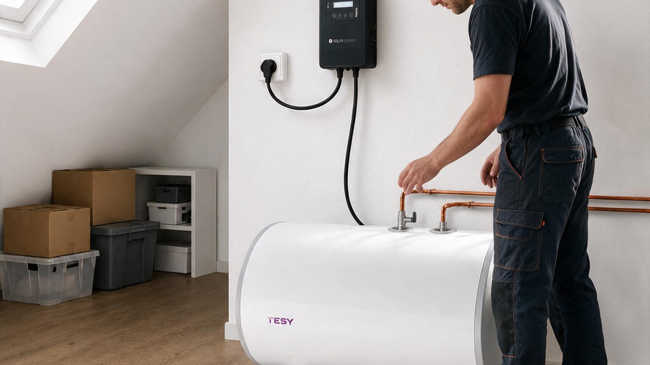 Exposant Solyx Energy Najaar 2026 BEURS EIGEN HUIS