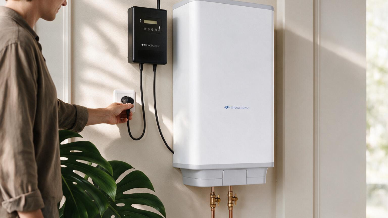 Exposant Solyx Energy Najaar 2026 BEURS EIGEN HUIS