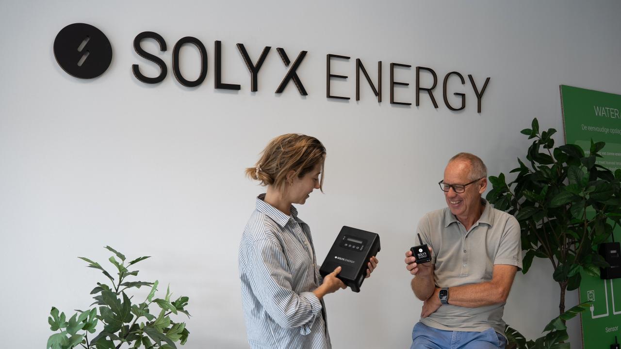 Exposant Solyx Energy Najaar 2026 BEURS EIGEN HUIS