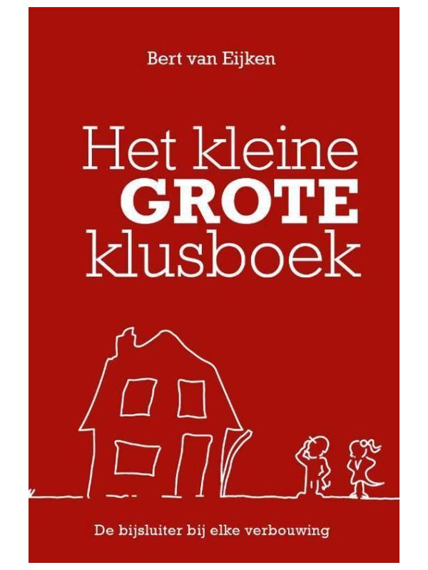 Shop Het Kleine grote klusboek droomhuis verbouwen 