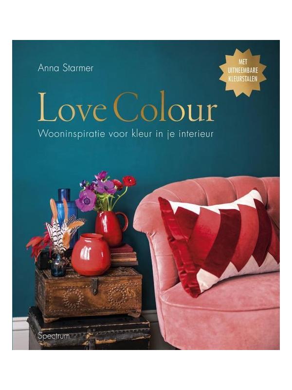 Shop Boek Love Colour interieur droomhuis Beurs Eigen Huis