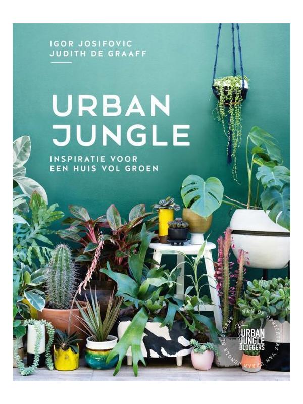 Shop Boek Urban Jungle interieur droomhuis