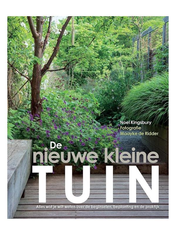 Boek de Kleine nieuwe tuin REALISEER JE DROOMHUIS