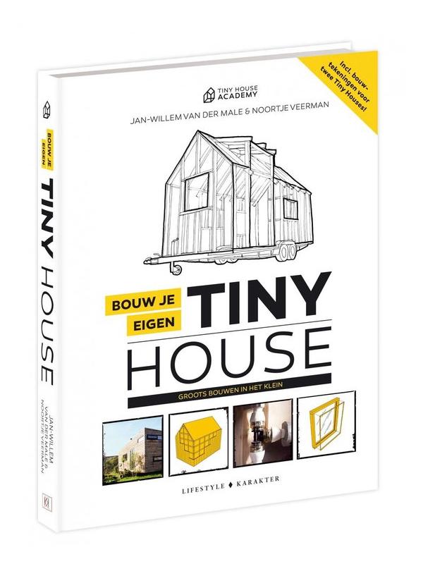 Boek Bouw je eigen tiny house REALISEERJEDROOMHUIS