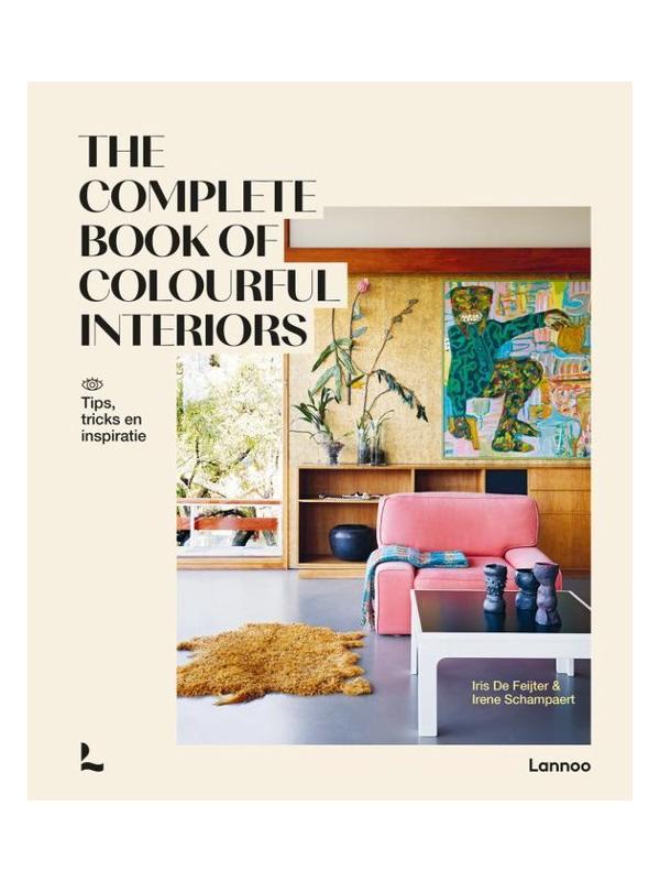 SHOP Boek The Complete Book of Colourful Interiors REALISEERJEDROOMHUIS