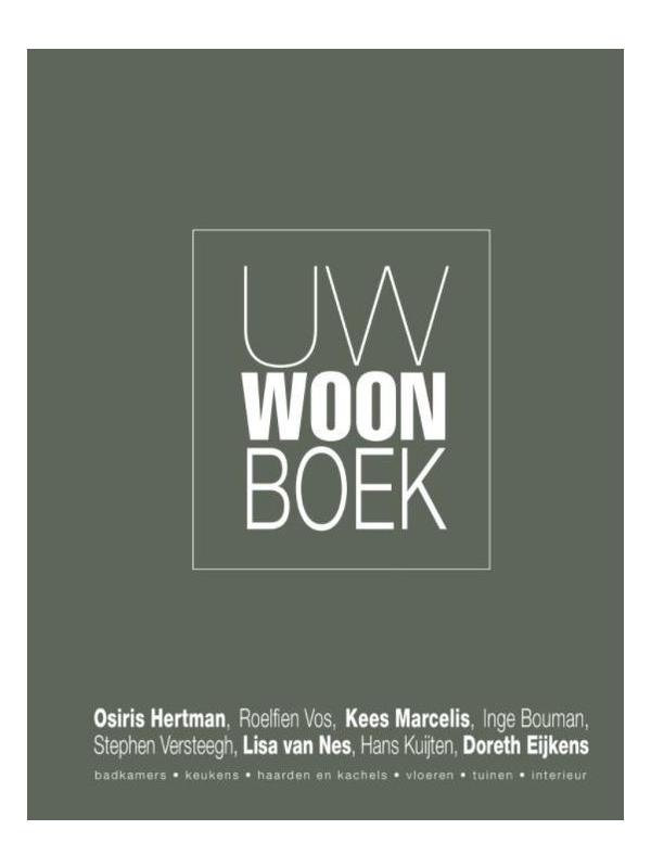 Woonboek inspiratie interieur wonen droomhuis
