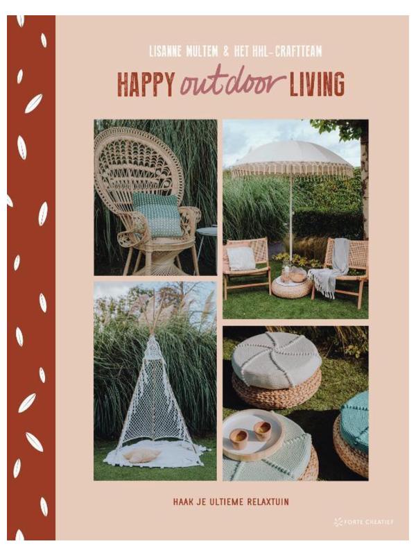 Happy Outdoor Living boek tuin REALISEER JE DROOMTUIN